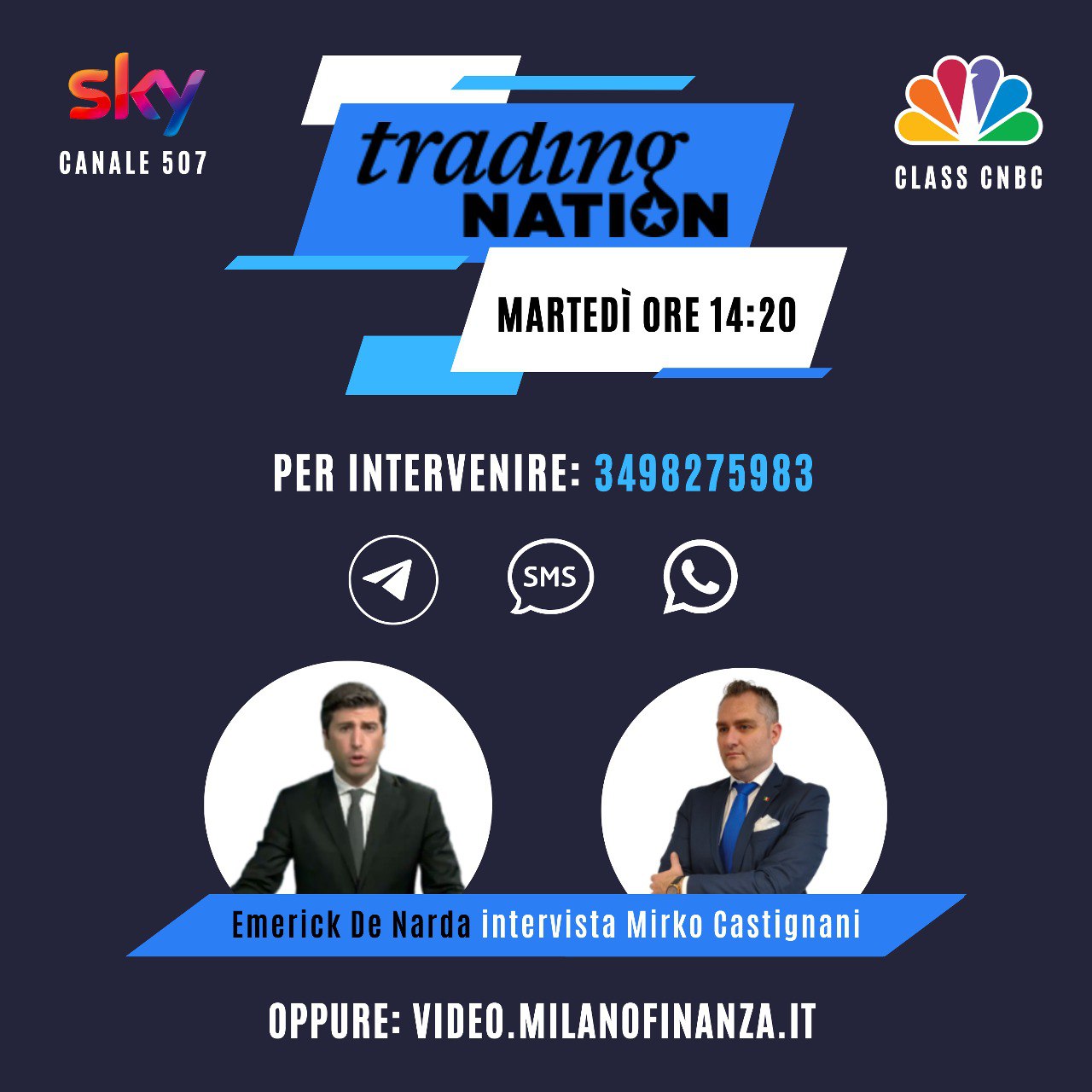 Mirko Castignani - The King