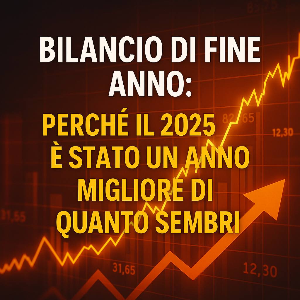 Bilancio di Fine Anno: Perché il 2025 È Stato Migliore di Quanto Sembrasse