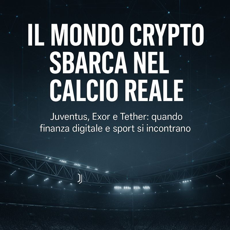 Il Mondo Crypto Sbarca nel Calcio Reale
