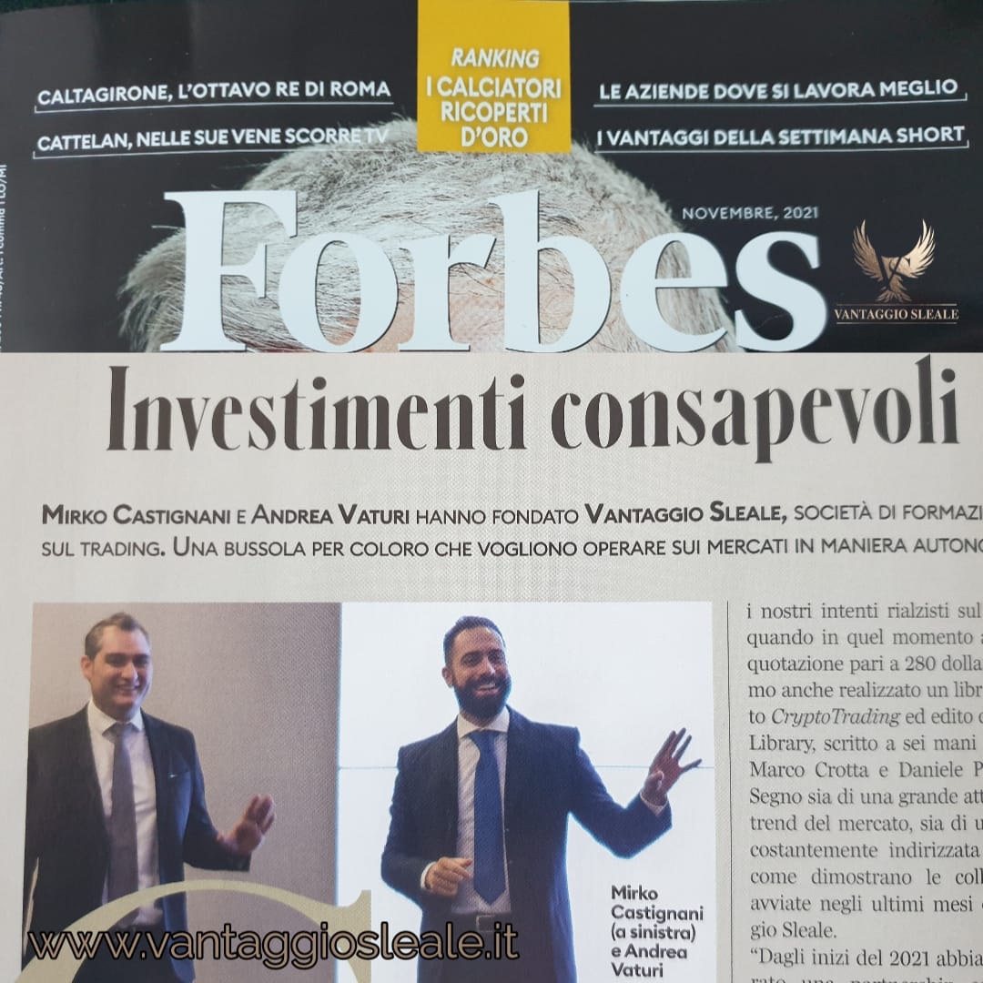 Mirko Castignani e Andrea Vaturi - Fondatori Vantaggio Sleale