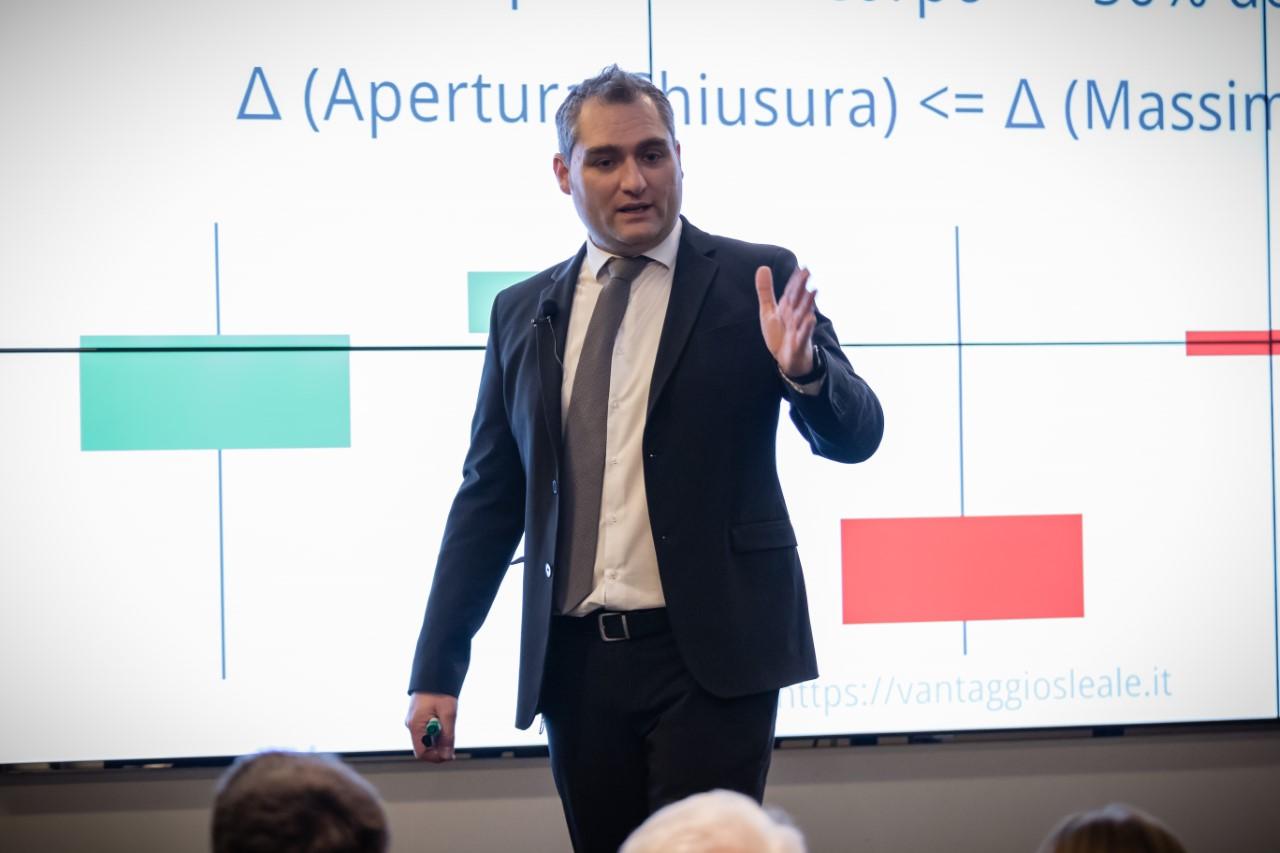 Mirko Castignani - Trading Session